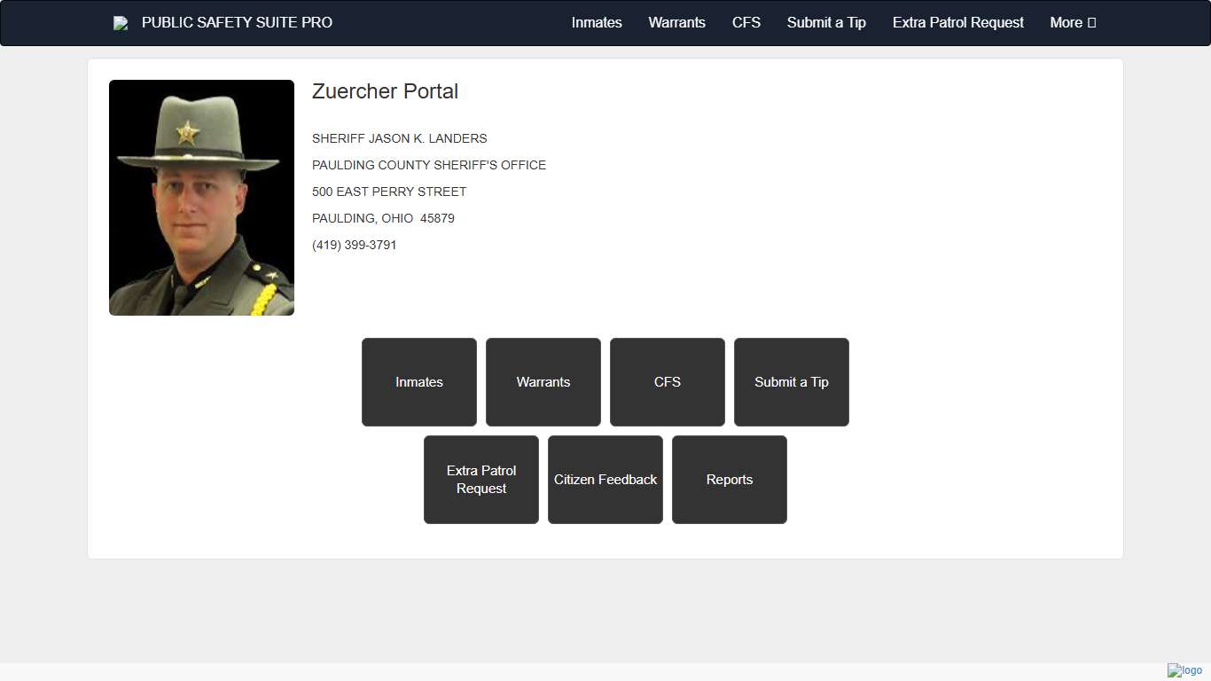 PUBLIC SAFETY SUITE PRO