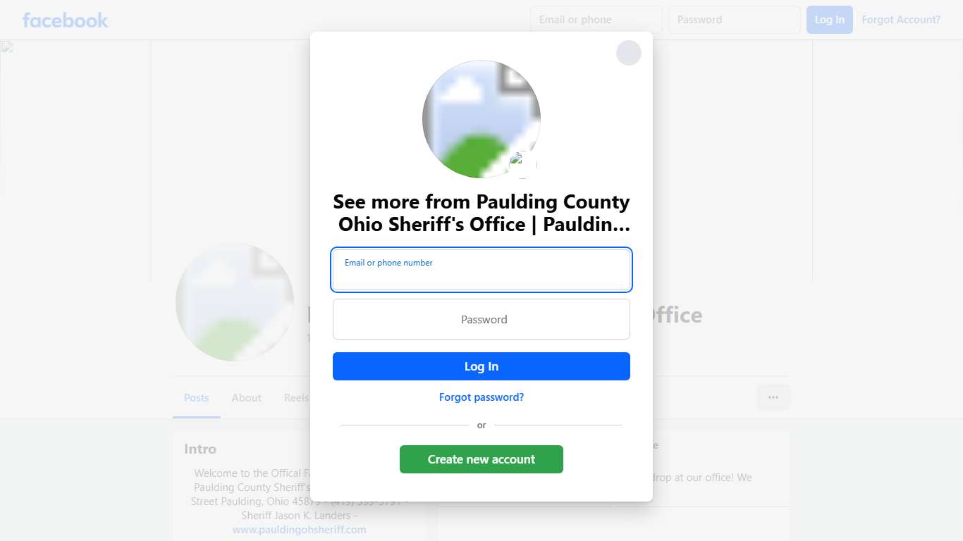 Paulding County Ohio Sheriff's Office | Paulding OH | Facebook